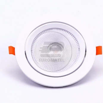 Oprawa V-TAC LED Downlight SAMSUNG CHIP 20W Ruchoma VT-2-20 3000K 1600lm 5 Lat Gwarancji