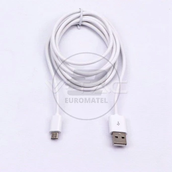Przewód Micro USB 1.5M High Speed Biały V-TAC VT-5332