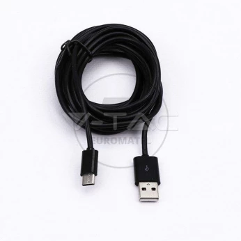 Przewód Type C USB 3M Czarny High Speed V-TAC VT-5543