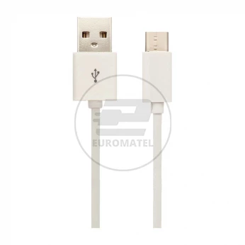 Przewód Type C USB 1.5M Biały High Speed V-TAC VT-5542