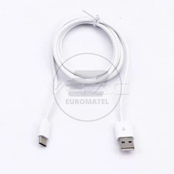 Przewód Type C USB 1.5M Biały High Speed V-TAC VT-5542