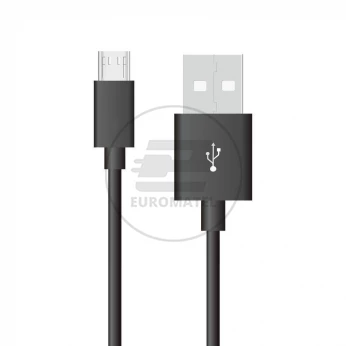 Kabel Micro USB 1m Czarny 8485