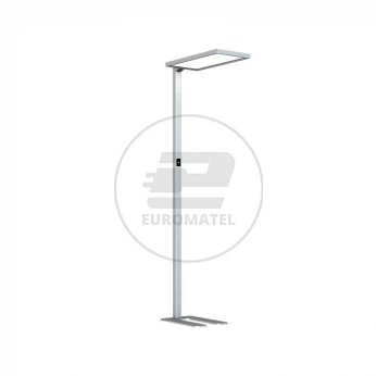Oprawa Podłogowa V-TAC 80W LED Ściemnianie Dotykowe Srebrna VT-8400 4000K 8000lm 3 Lata Gwarancji