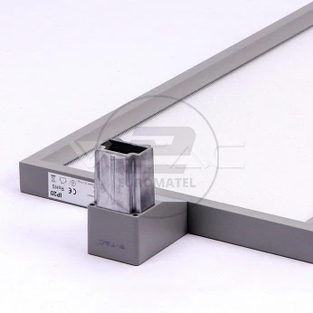 Oprawa Podłogowa V-TAC 80W LED Ściemnianie Dotykowe Srebrna VT-8400 4000K 8000lm 3 Lata Gwarancji
