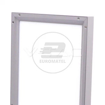 Oprawa Podłogowa V-TAC 80W LED Ściemnianie Dotykowe Srebrna VT-8400 4000K 8000lm 3 Lata Gwarancji