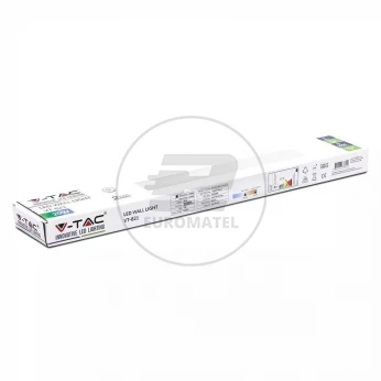 Oprawa ewelacyjna VT-821 20W LED WALL LAMP COLOORCODE:3000K WHITE BODY,IP44 8535