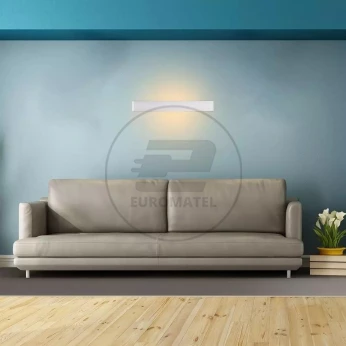 Oprawa ewelacyjna VT-821 20W LED WALL LAMP COLOORCODE:3000K WHITE BODY,IP44 8535