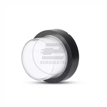 Oprawa V-TAC 12W LED IP65 Czarny Okrągły VT-828 4000K 900lm
