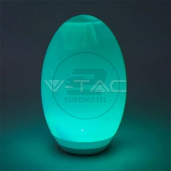 Oprawa Ogrodowa Solarna V-TAC LED JAJKO VT-7815 3000K+RGB 5lm