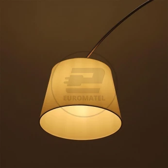 Lampa Podłogowa V-TAC E27 Kość Słoniowa 1920x1960mm VT-7451