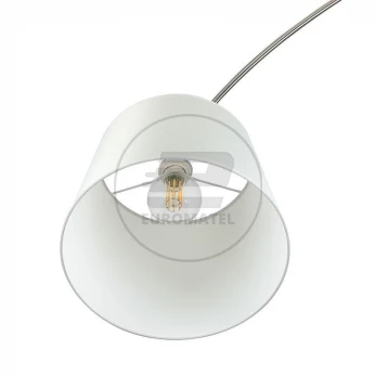 Lampa Podłogowa V-TAC E27 Kość Słoniowa 1920x1960mm VT-7451