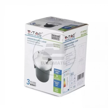 Oprawa Gruntowa V-TAC IP67 MR16/GU5.3 12V 2-stronna VT-7678-2 3 Lata Gwarancji