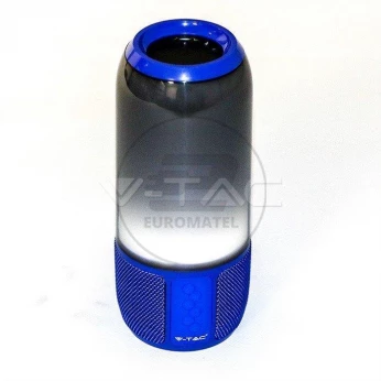 Głośnik Bezprzewodowy BLUETOOTH VT-6211 2x3W USB &amp Slot Card Niebieski 8569