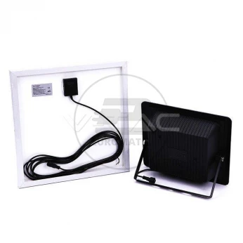 Projektor LED Solarny VT-60W 20W 4000K 1650lm IP65 8575