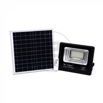 Projektor LED Solarny VT-60W 20W 4000K 1650lm IP65 8575