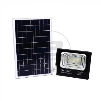 Projektor LED Solarny VT-100W 35W 4000K 2450lm IP67 8576
