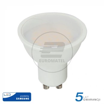 Żarówka GU10 10W 3000K 1000lm 110st. A+ 878