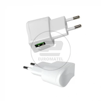Ładowarka USB 2A 10W V-TAC Biała VT-1024