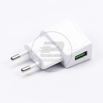 Ładowarka USB 2A 10W V-TAC Biała VT-1024