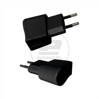 Ładowarka USB 2A 10W V-TAC Czarna VT-1024