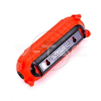 Bezpieczna Wodoodporna Skrzynka Ogrodowa V-TAC IP44 212x82x72mm VT-1124-3