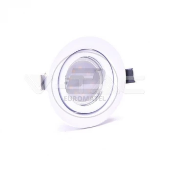 Zestaw Oczek 3x5W GU10 Białe 3x VT-3333 4000K 400lm