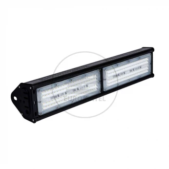 Oprawa Przemysłowa LED 100W HighBay 12000lm 4000K 120lm/W Dioda SAMSUNG IK07 IP54 Czarny 891