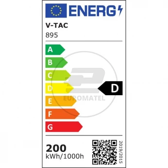 Oprawa V-TAC LED Linear High Bay SAMSUNG CHIP 200W 120st VT-9-202 4000K 24000lm 5 Lat Gwarancji