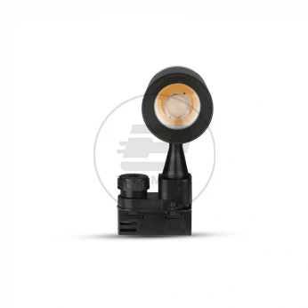 Oprawa 18W LED V-TAC Track Light SAMSUNG CHIP CRI90+ Czarna 24st VT-418 3000K 1260lm 5 Lat Gwarancji