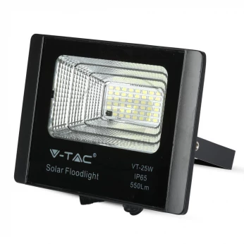 Projektor LED Solarny VT-25W 12W 6000K 550lm IP65 94006
