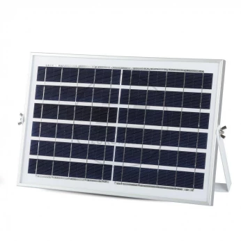 Projektor LED Solarny VT-25W 12W 6000K 550lm IP65 94006