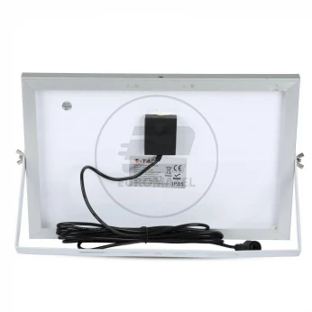 Projektor LED Solarny VT-25W 12W 6000K 550lm IP65 94006