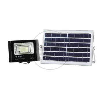 Projektor LED Solarny VT-25W 12W 6000K 550lm IP65 94006