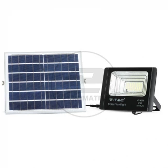 Projektor LED Solarny VT-40W 16W 6000K 1050lm IP65 94008