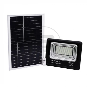 Projektor LED Solarny V-TAC 50W IP65 VT-300W 6000K 4200lm