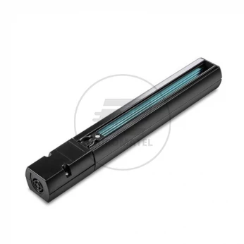 Szyna Szynoprzewód Track Light 1 Metr Czarny 3 Fazowy (w komplecie złącze zasilające i zaślepka) V-TAC