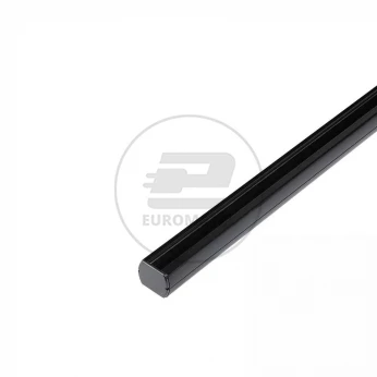 Szyna Szynoprzewód Track Light 1 Metr Czarny 3 Fazowy (w komplecie złącze zasilające i zaślepka) V-TAC