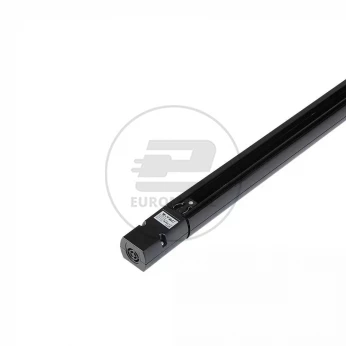 Szyna Szynoprzewód Track Light 1 Metr Czarny 3 Fazowy (w komplecie złącze zasilające i zaślepka) V-TAC