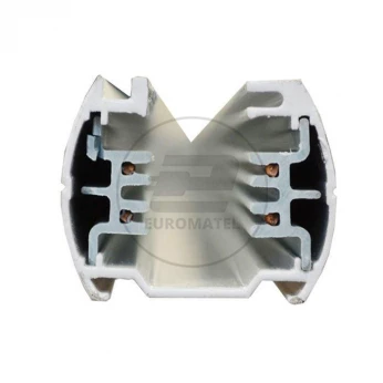 Szyna Szynoprzewód Track Light 1.5 Metra Biały 3 Fazowy (w komplecie złącze zasilające i zaślepka) V-TAC