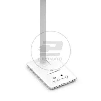 Lampa Biurkowa VT-7405 5W 2700K-6500K Bezprzewodowa ładowarka Biała 8601