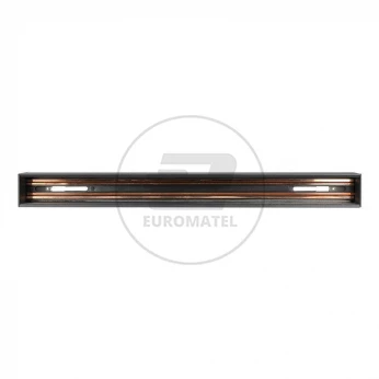 Szynosystem Magnetyczny V-TAC Szyna 50cm Aluminiowa Czarna V-TAC