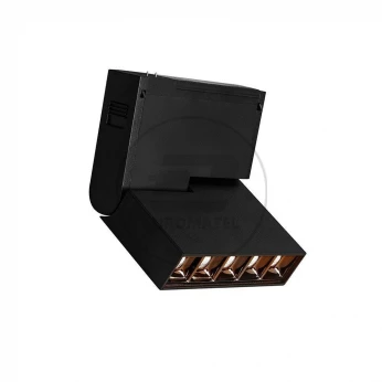 Oprawa Szynosystemu Magnetycznego V-TAC 10W 24V LED Czarna CRI90+ UGR19 VT-4210 4000K 700lm 3 Lata Gwarancji