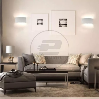 Oprawa Ścienna Góra/Dół V-TAC 6W LED Biała IP54 VT-846 3000K 540lm