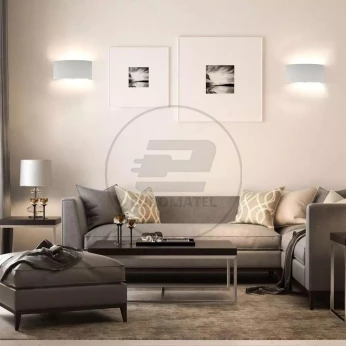 Oprawa Ścienna Góra/Dół V-TAC 8W LED Biała IP54 VT-848 3000K 800lm