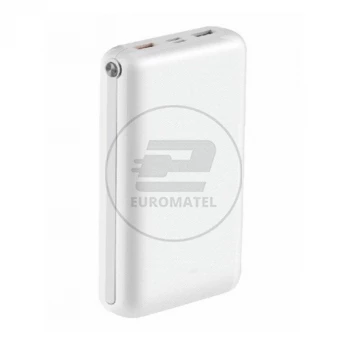 Power Bank V-TAC 30000mah Jumbo Dual USB Biały VT-3519