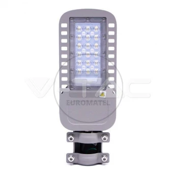 Oprawa Uliczna LED 30W 3600lm 4000K Dioda SAMSUNG IP65 IK07 Szary 5 Lat Gwarancji 956