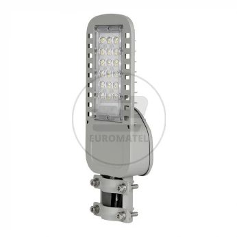 Oprawa Uliczna LED 30W 3600lm 6400K Dioda SAMSUNG IP65 IK07 Szary 957