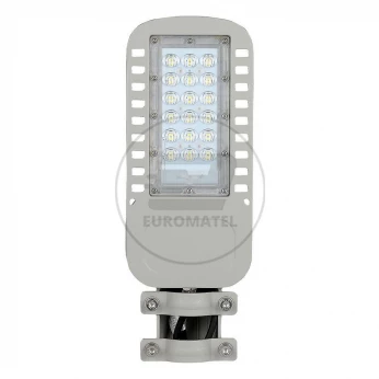Oprawa Uliczna LED 30W 3600lm 6400K Dioda SAMSUNG IP65 IK07 Szary 957