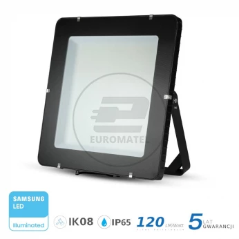Projektor LED 1000W 120000lm 6400K Dioda SAMSUNG Czarny IP65 969