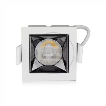 Oprawa V-TAC Downlight SAMSUNG CHIP 4W UGR19 CRI90+ 12st VT-2-04 2700K 320lm 5 Lat Gwarancji